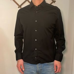 Ermenegildo Zegna ‘Made in Switzerland’ Dress Shirt